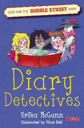 Diary Detectives by Erika McGann