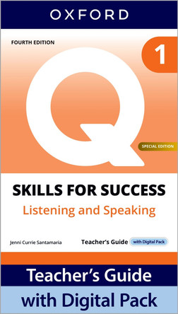 Q4e 1 Listening & Speaking Teachers Guide with Digital Pack (Saudi Arabia) 9780194153539