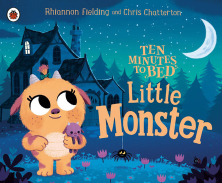 Little Monster by Rhiannon Fielding 9780241735114