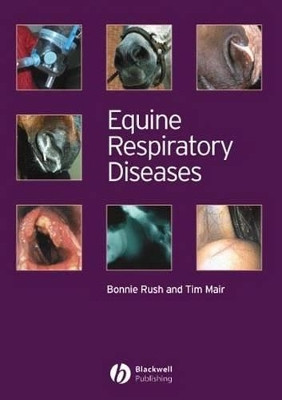 Equine Respiratory Diseases by Bonnie Rush 9780632052622