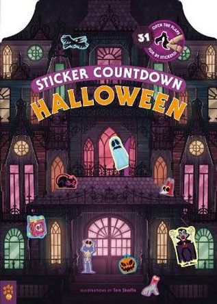 Sticker Countdown: Halloween by Odd Dot 9781250208156