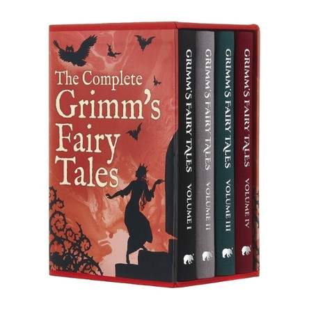 The Complete Grimm's Fairy Tales: Deluxe 4-Volume Box Set Edition by Jacob Grimm 9781398817227