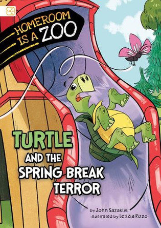 Turtle and the Spring Break Terror by Letizia Rizzo 9798875223938