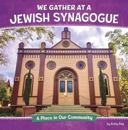 We Gather at a Jewish Synagogue: A Place in Our Community by Emily Raij 9798875223273
