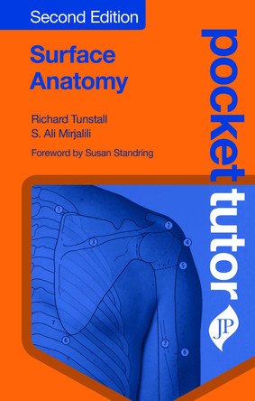 Pocket Tutor Surface Anatomy by Richard Tunstall 9781909836822