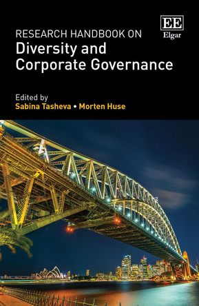 Research Handbook on Diversity and Corporate Governance by Sabina Tasheva 9781035340583