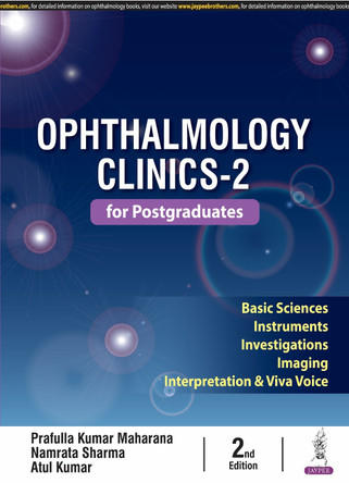 Ophthalmology Clinics-2 for Postgraduates by Prafulla Kumar Maharana 9789366161273