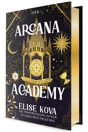Arcana Academy by Elise Kova 9780593726341
