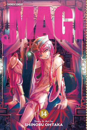 Magi: The Labyrinth of Magic, Vol. 14: The Labyrinth of Magic by Shinobu Ohtaka 9781421559643