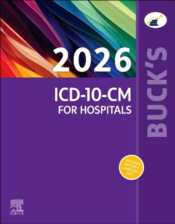 Buck's 2026 ICD-10-CM for Hospitals Elsevier 9780443409486