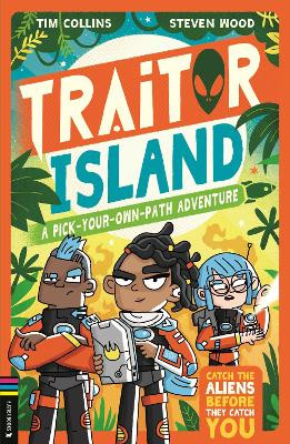 Traitor Island: A Pick-Your-Own-Path Adventure Tim Collins 9781837251025