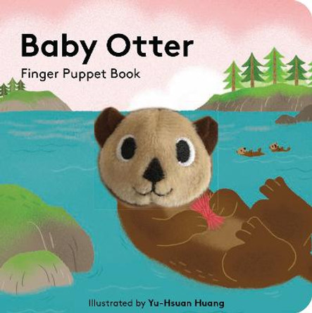 Baby Otter: Finger Puppet Book by Yu-Hsuan Huang