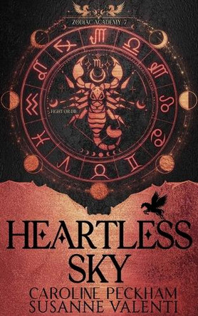 Zodiac Academy 7: Heartless Sky by Caroline Peckham 9781916926097