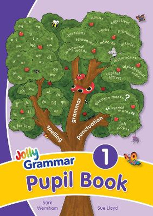 Grammar 1 Pupil Book: in Precursive Letters (British English edition) by Sara Wernham