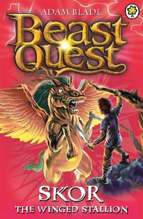 Beast Quest: Skor the Winged Stallion: Series 3 Book 2 by Adam Blade