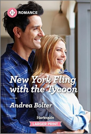 New York Fling with the Billionaire by Andrea Bolter 9781335470485