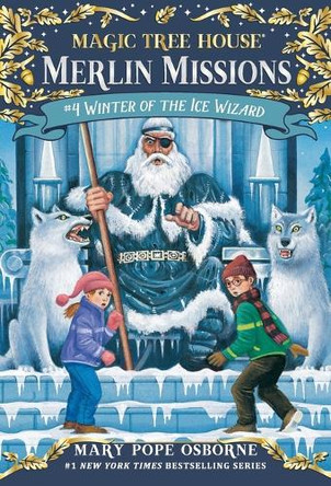 Magic Tree House #32 Winter Of The Ice Wizard by Mary Pope Osborne 9780375873959