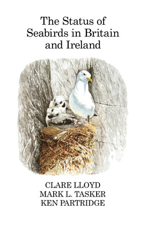 The Status of Seabirds in Britain and Ireland by Clare Lloyd 9781408138007
