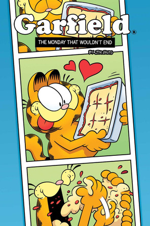 Garfield: The Monday That Wouldn't End Original Graphic Novel by Jim Davis 9781684153428