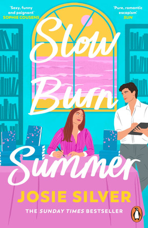Slow Burn Summer by Josie Silver 9781405975254