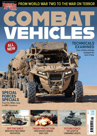 Combat Vehicles by David Reynolds 9781836320579