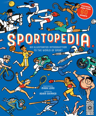 Sportopedia: Explore more than 50 sports from around the world Mr. Mark Long 9781836008217