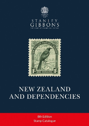 New Zealand Stamp Catalogue 8th Edition Stanley Gibbons 9781836544531