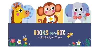 Wild Party of Three (Books-in-a-Box) 9789465059907
