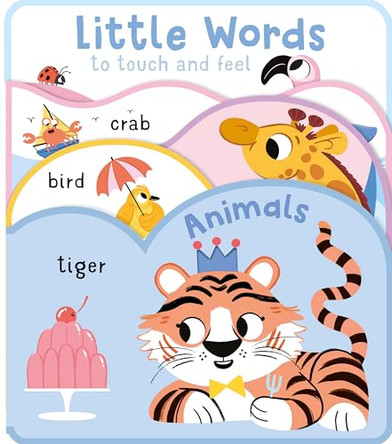 Animals (Little Words To Touch) 9789465055701