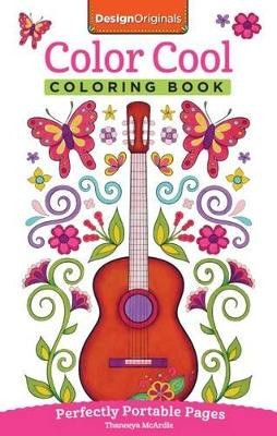 Color Cool Coloring Book by Thaneeya McArdle 9781497201774