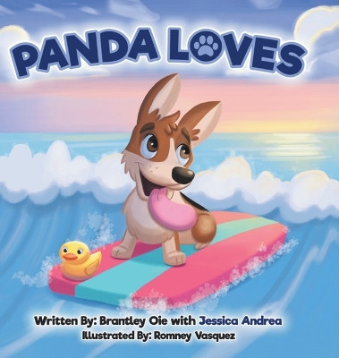 Panda Loves by Brantley Oie 9781645319795