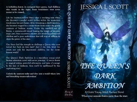 The Queen's Dark Ambition: A Gritty Young Adult Fantasy Novel by Jessica L Scott 9781068482700