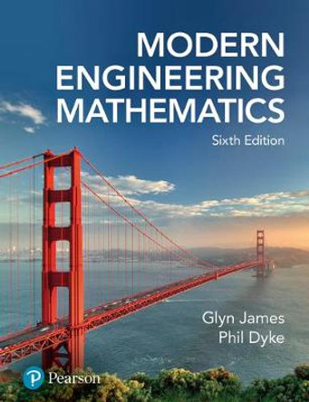 Modern Engineering Mathematics 6th Edition plus MyLab Math with eText by Glyn James