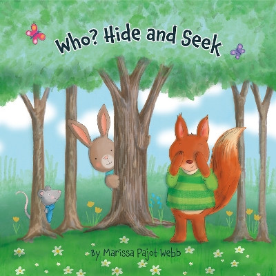 Who? Hide and Seek Marissa Webb 9781917224154