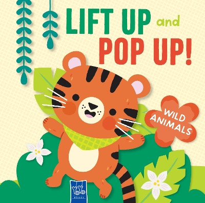 Wild Animals (Lift Up and Pop Up) 9789465240114