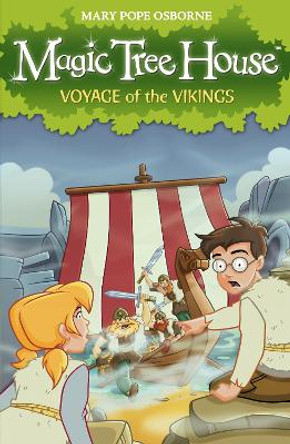 Magic Tree House 15: Voyage of the Vikings by Mary Pope Osborne
