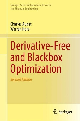 Derivative-Free and Blackbox Optimization Charles Audet 9783032009050