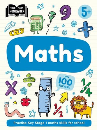 Help With Homework: Age 5+ Maths Autumn Publishing 9781836507703