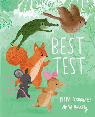 Best Test by Pippa Goodhart