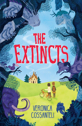 The Extincts (reissue) by Veronica Cossanteli