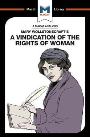 A Vindication of the Rights of Woman by Ruth Scobie