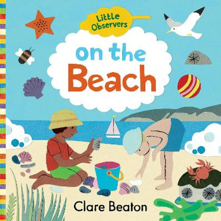 On the Beach by Clare Beaton