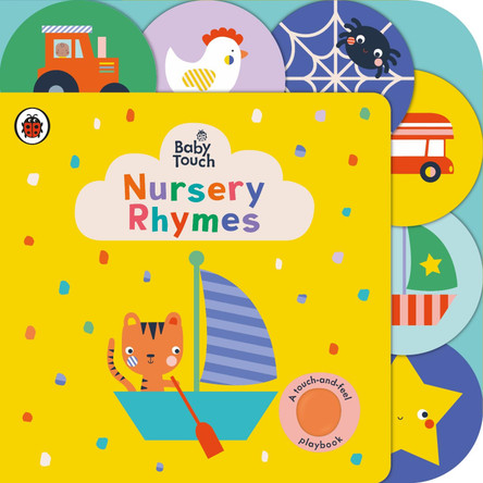 Baby Touch: Nursery Rhymes: A touch-and-feel playbook by Ladybird