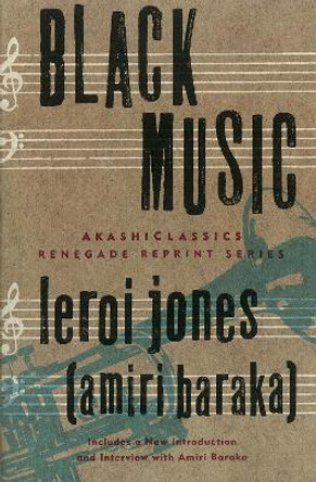 Black Music by LeRoi Jones