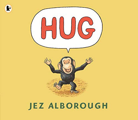 Hug by Jez Alborough 9780744582734