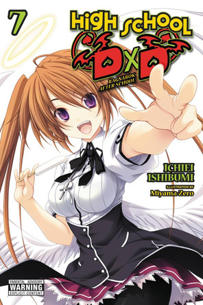 High School DxD, Vol. 7 (light novel) by Ichiei Ishibumi
