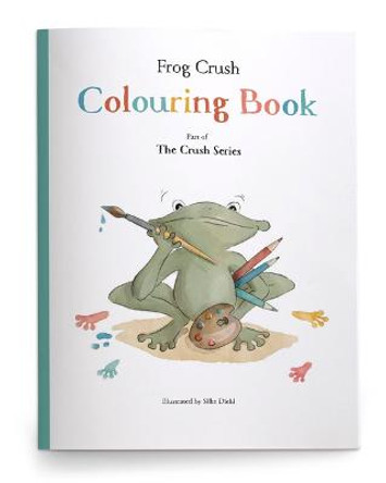 Frog Crush Colouring Book by Silke Diehl