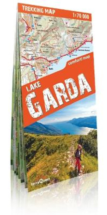 terraQuest Trekking Map Lake Garda by terraQuest