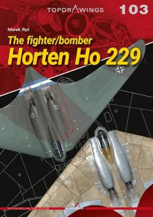 The Fighter/Bomber Horten Ho 229 by Marek Rys