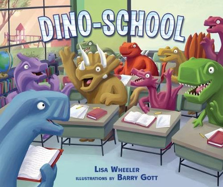 Dino-School 9781728467986